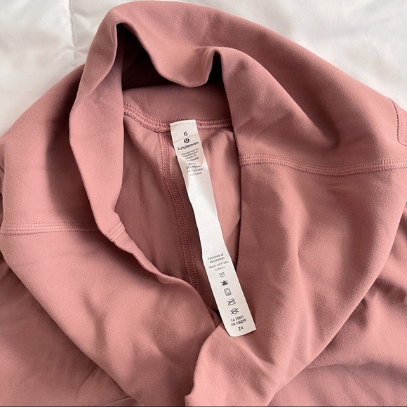 Lululemon Align pants 25” - Spanish Rose - Picture 7 of 8